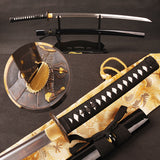 Japanese Samurai Sword Folded Steel Katana ESB04