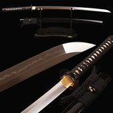 Japanese Samurai Sword High Carbon Steel Clay Tempered Katana ESC05