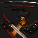 Japanese Samurai Sword High Carbon Steel Clay Tempered Katana ESC07