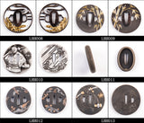 Delicate Alloy Tsuba Hand Guard For Japanese Samurai Swords