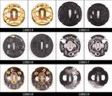 Delicate Alloy Tsuba Hand Guard For Japanese Samurai Swords