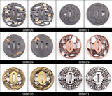 Delicate Alloy Tsuba Hand Guard For Japanese Samurai Swords