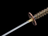 Japanese Samurai Sword Folded Steel Katana SHIJIAN180701