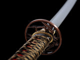 Japanese Samurai Sword Folded Steel Katana SHIJIAN180701