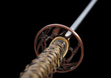Japanese Samurai Sword Folded Steel Katana SHIJIAN180701