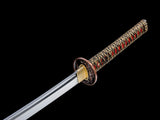 Japanese Samurai Sword Folded Steel Katana SHIJIAN180701