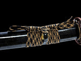 Japanese Samurai Sword Folded Steel Katana SHIJIAN180701