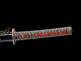 Japanese Samurai Sword Folded Steel Katana SHIJIAN180701