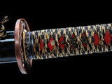 Japanese Samurai Sword Folded Steel Katana SHIJIAN180701