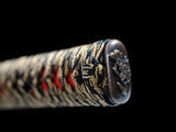 Japanese Samurai Sword Folded Steel Katana SHIJIAN180701
