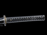 Japanese Samurai Sword Folded Steel Katana SHIJIAN180702