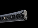 Japanese Samurai Sword Folded Steel Katana SHIJIAN180702