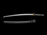 Japanese Samurai Sword Folded Steel Katana SHIJIAN180703