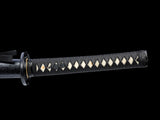 Japanese Samurai Sword Folded Steel Katana SHIJIAN180703