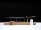 Japanese Samurai Sword Folded Steel Clay Tempered Katana SHIJIAN180709