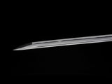 Japanese Samurai Sword High Carbon Steel Clay Tempered Katana SHIJIAN180706