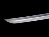 Japanese Samurai Sword High Carbon Steel Clay Tempered Katana SHIJIAN180706