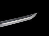 Japanese Samurai Sword High Carbon Steel Clay Tempered Katana SHIJIAN180706