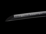 Japanese Samurai Sword High Carbon Steel Clay Tempered Katana SHIJIAN180707