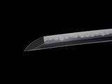Japanese Samurai Sword High Carbon Steel Clay Tempered Katana SHIJIAN180707