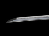 Japanese Samurai Sword High Carbon Steel Clay Tempered Katana SHIJIAN180707