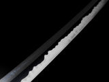 Japanese Samurai Sword High Carbon Steel Clay Tempered Katana SHIJIAN180707