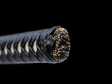 Japanese Samurai Sword High Carbon Steel Clay Tempered Katana SHIJIAN180707