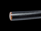 Japanese Samurai Sword Folded Steel Clay Tempered Katana SHIJIAN180709