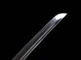 Japanese Samurai Sword High Carbon Steel Clay Tempered Katana SHIJIAN190304