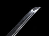 Japanese Samurai Sword High Carbon Steel Clay Tempered Katana SHIJIAN190306