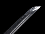 Japanese Samurai Sword High Carbon Steel Clay Tempered Katana SHIJIAN190306