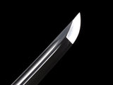 Japanese Samurai Sword High Carbon Steel Clay Tempered Katana SHIJIAN190305
