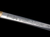Japanese Samurai Sword Carbon Steel Katana SHIJIAN190307