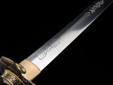 Japanese Samurai Sword Carbon Steel Katana SHIJIAN190307
