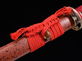 Japanese Samurai Sword High Carbon Steel Clay Tempered Katana SHIJIAN190304