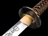 Japanese Samurai Sword Carbon Steel Katana SHIJIAN190308