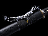 Japanese Samurai Sword Carbon Steel Ninja SHIJIAN190102