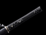 Japanese Samurai Sword Carbon Steel Ninja SHIJIAN190102