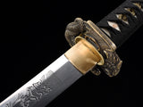 Japanese Samurai Sword Carbon Steel Katana SHIJIAN190307
