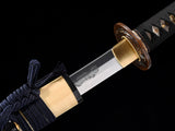 Japanese Samurai Sword High Carbon Steel Clay Tempered Katana SHIJIAN190306