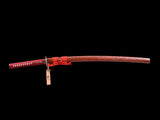 Japanese Samurai Sword High Carbon Steel Clay Tempered Katana SHIJIAN190304