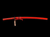 Japanese Samurai Sword High Carbon Steel Clay Tempered Katana SHIJIAN190305