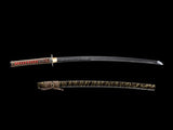 Japanese Samurai Sword Carbon Steel Katana SHIJIAN190308