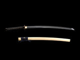 Japanese Samurai Sword High Carbon Steel Clay Tempered Katana SHIJIAN190306