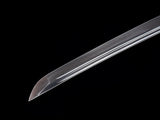 Japanese Samurai Sword High Carbon Steel Clay Tempered Katana SHIJIAN190305