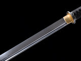 Japanese Samurai Sword Carbon Steel Ninja SHIJIAN190102