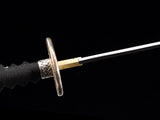 Japanese Samurai Sword Folded Steel Clay Tempered Katana SHIJIAN190309