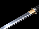 Japanese Samurai Sword Carbon Steel Ninja SHIJIAN190102