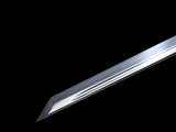 Japanese Samurai Sword Carbon Steel Ninja SHIJIAN190102