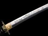 Japanese Samurai Sword Carbon Steel Katana SHIJIAN190307